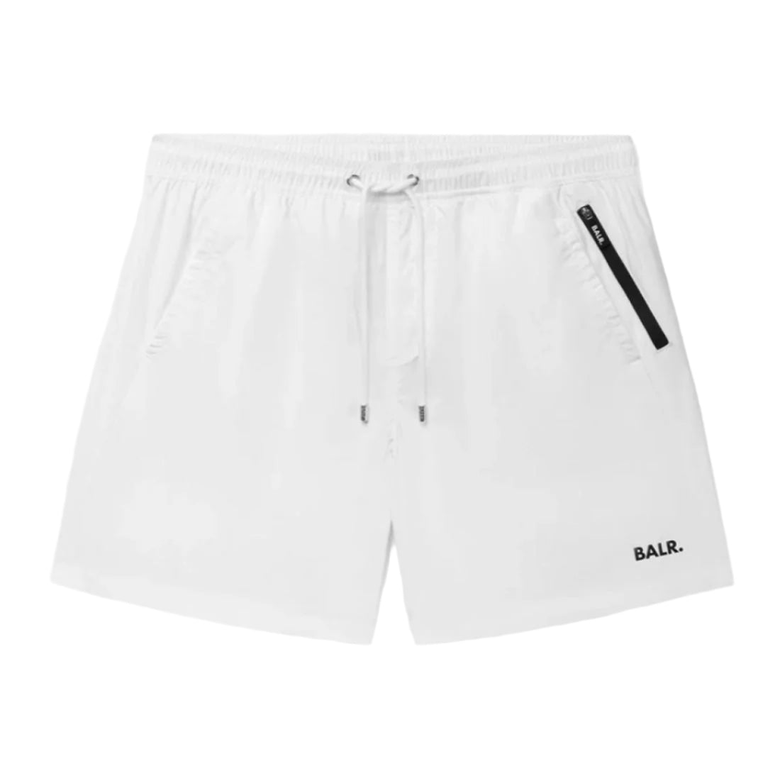 BALR. Classic Swing short - WHITE