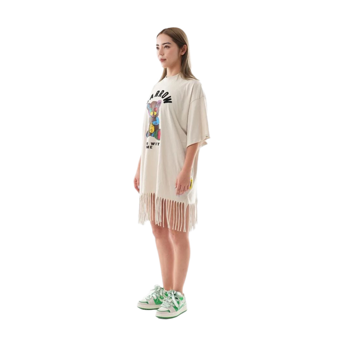 Barrow Dress in Fringed - TURTLEDOVE