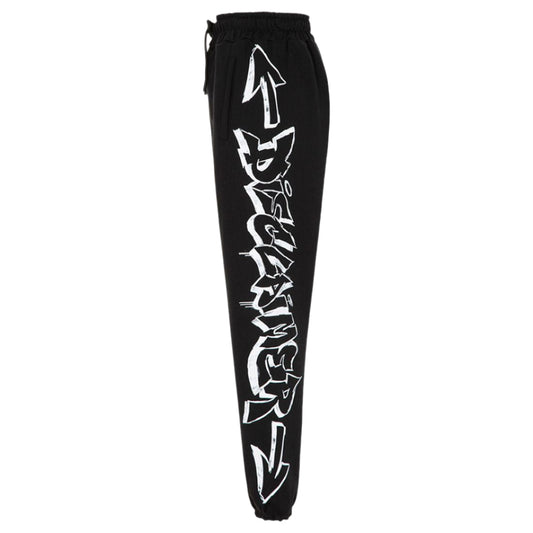 Disclaimer Sweatpants black