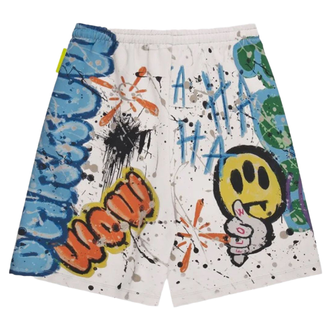 Barrow Shorts Destroyed Effect Turtledove Unisex