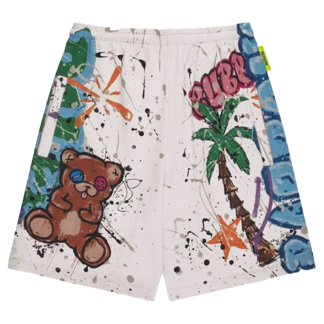 Barrow Shorts Destroyed Effect Turtledove Unisex