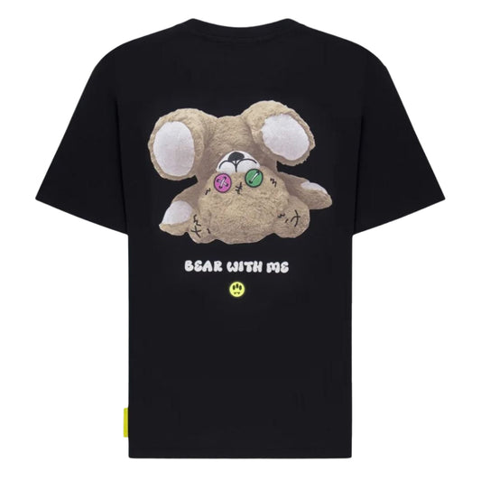 Barrow T-shirt Oversized logo print, bear