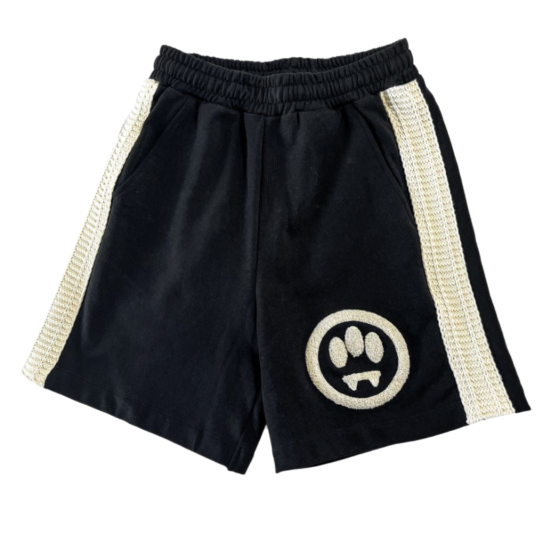 Barrow Shorts Man Black with white band