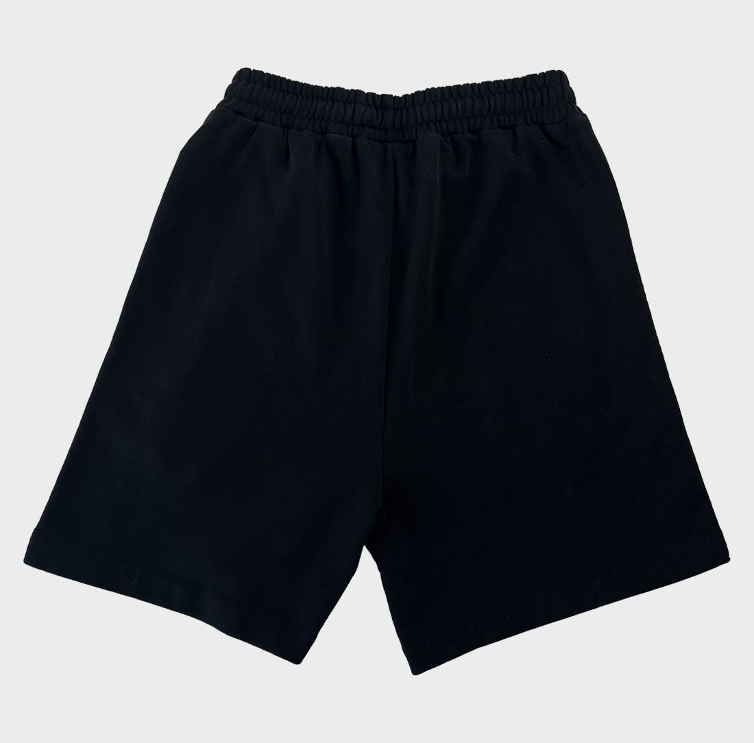 Barrow Shorts Man Black with white band