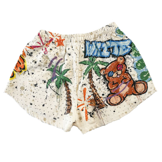 Barrow Fleece Short With Crystal