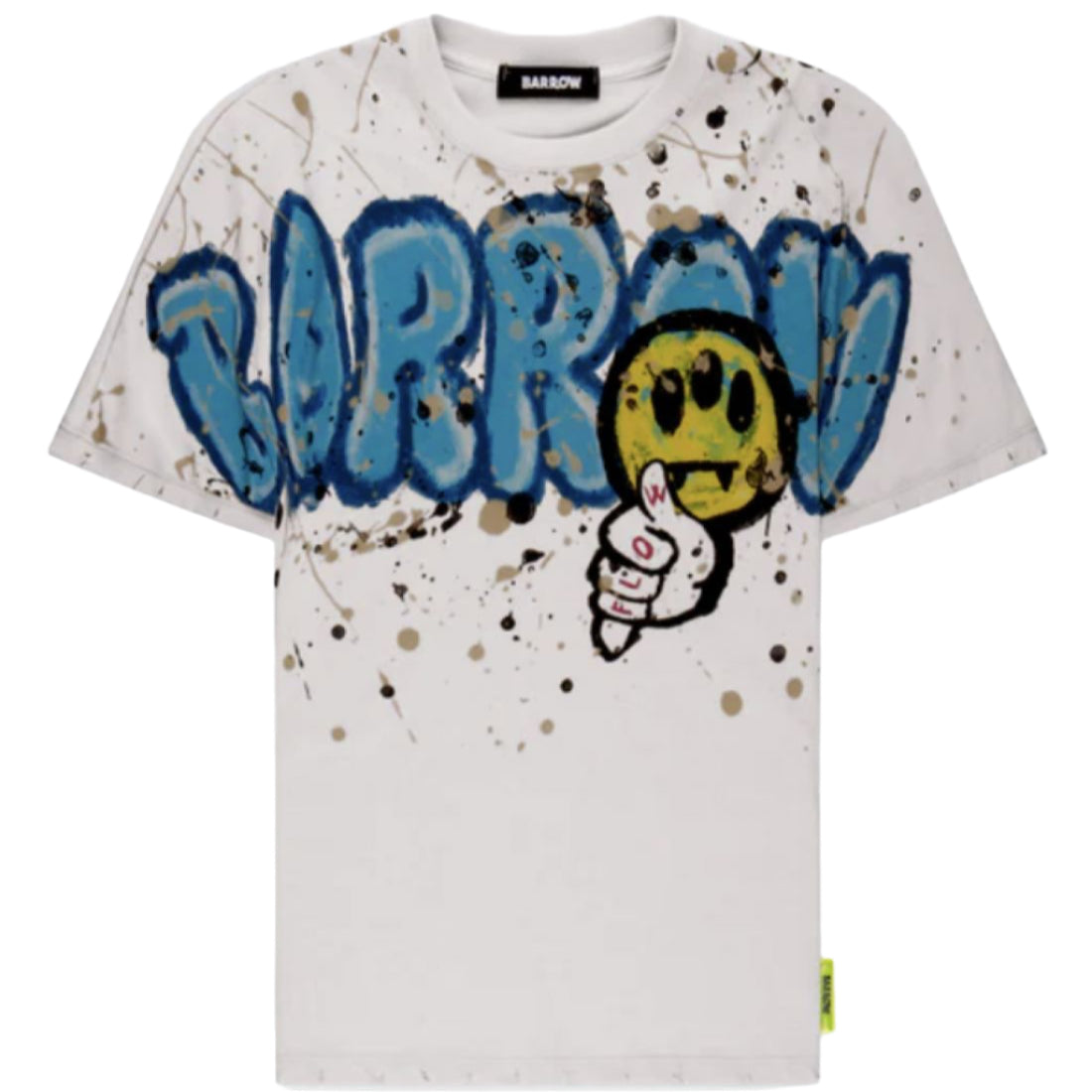 Barrow T-shirt  With All-Over Graffiti Print