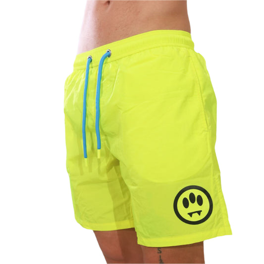 Barrow Swim Boxer Short Contrast - FLUO/ YELLOW, L