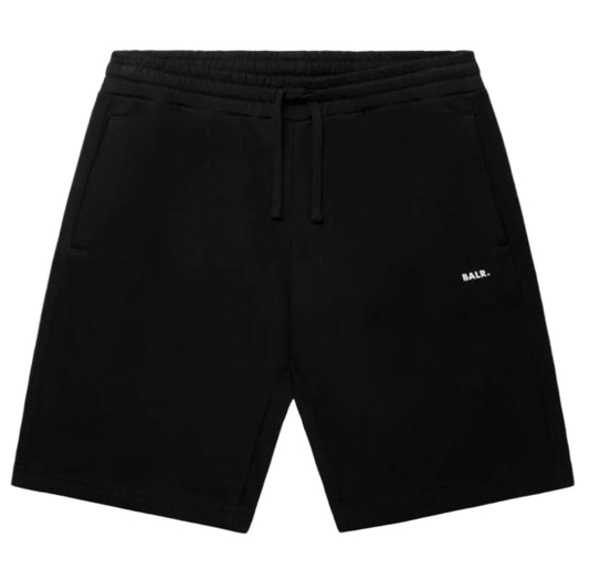 BALR. Regular Fit Shorts Long Line Black