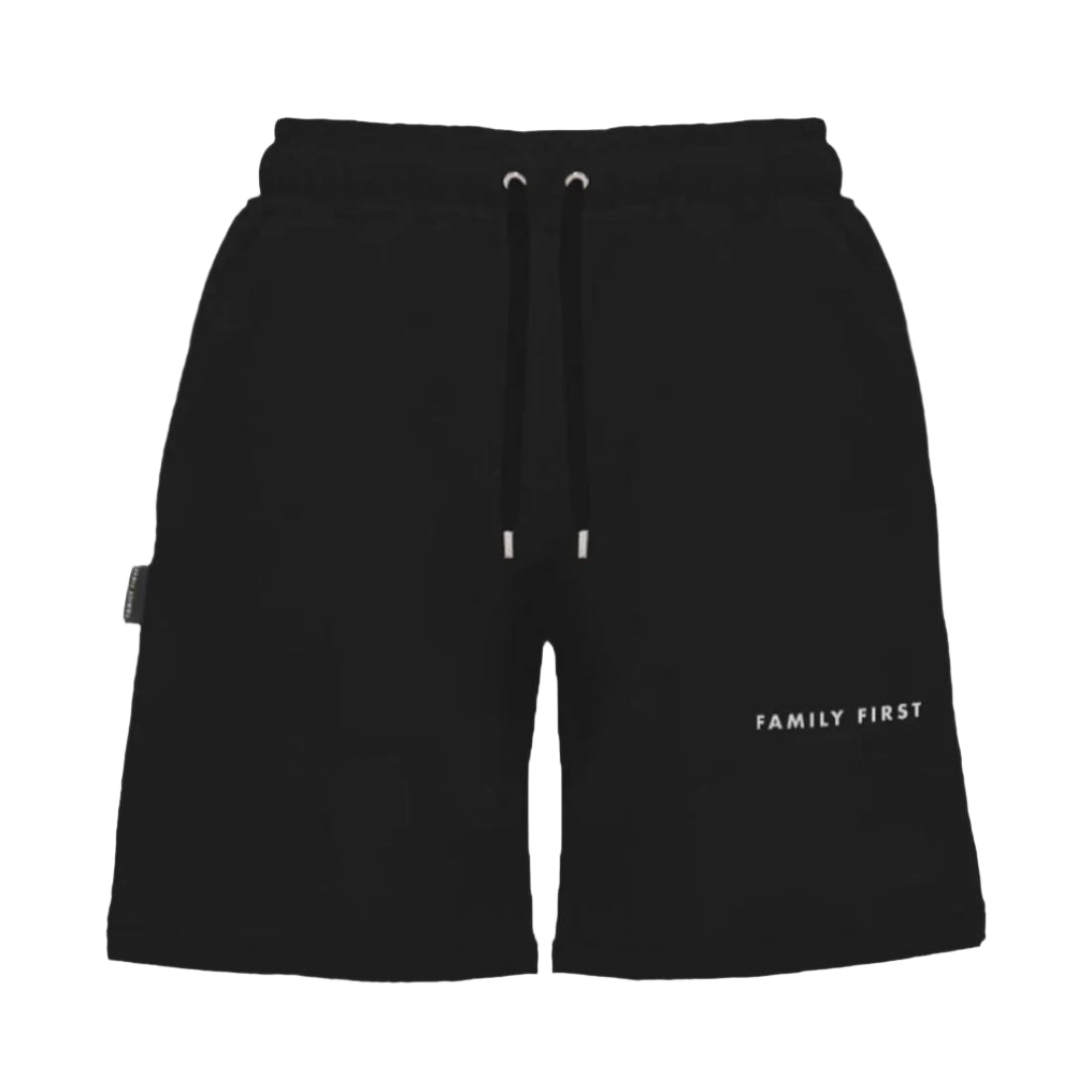 Family First Shorts Jogger Unisex Box Logo Black