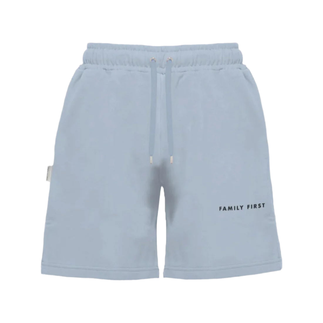 Family First Shorts Jogger Unisex Box Logo Light Blue