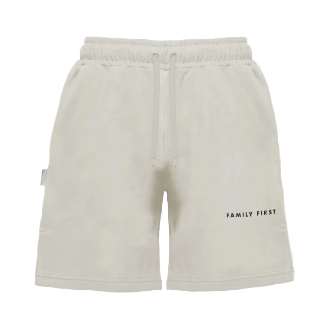 Family First Shorts Jogger Unisex Box Logo White