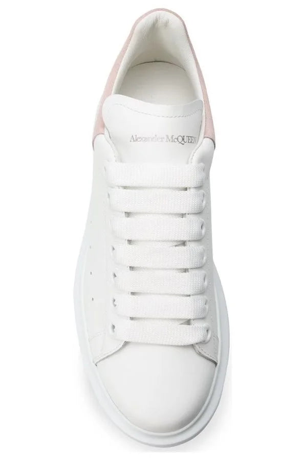 Alexander McQueen Sneakers White and Pink