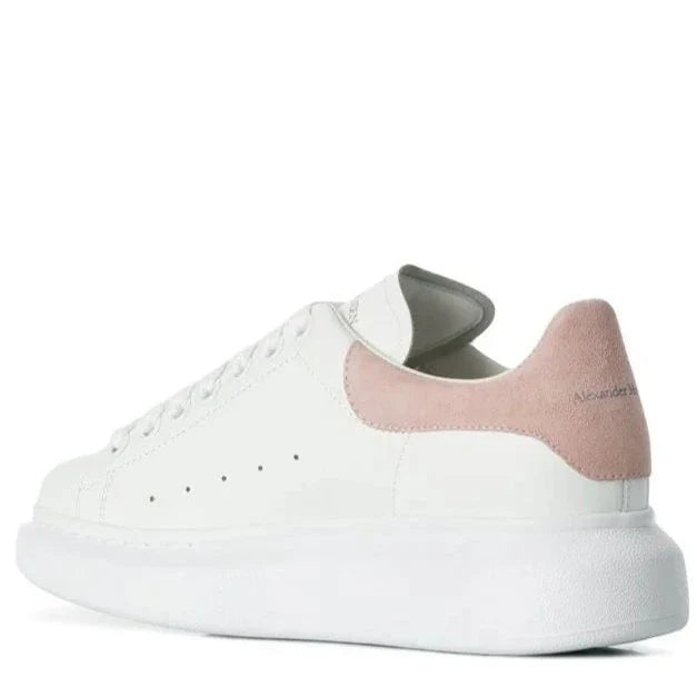 Alexander McQueen Sneakers White and Pink