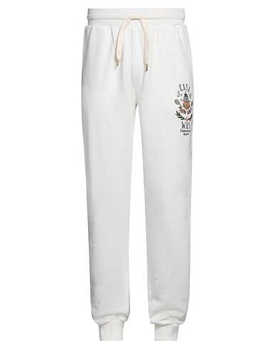 Casablanca Tracksuit Pants White