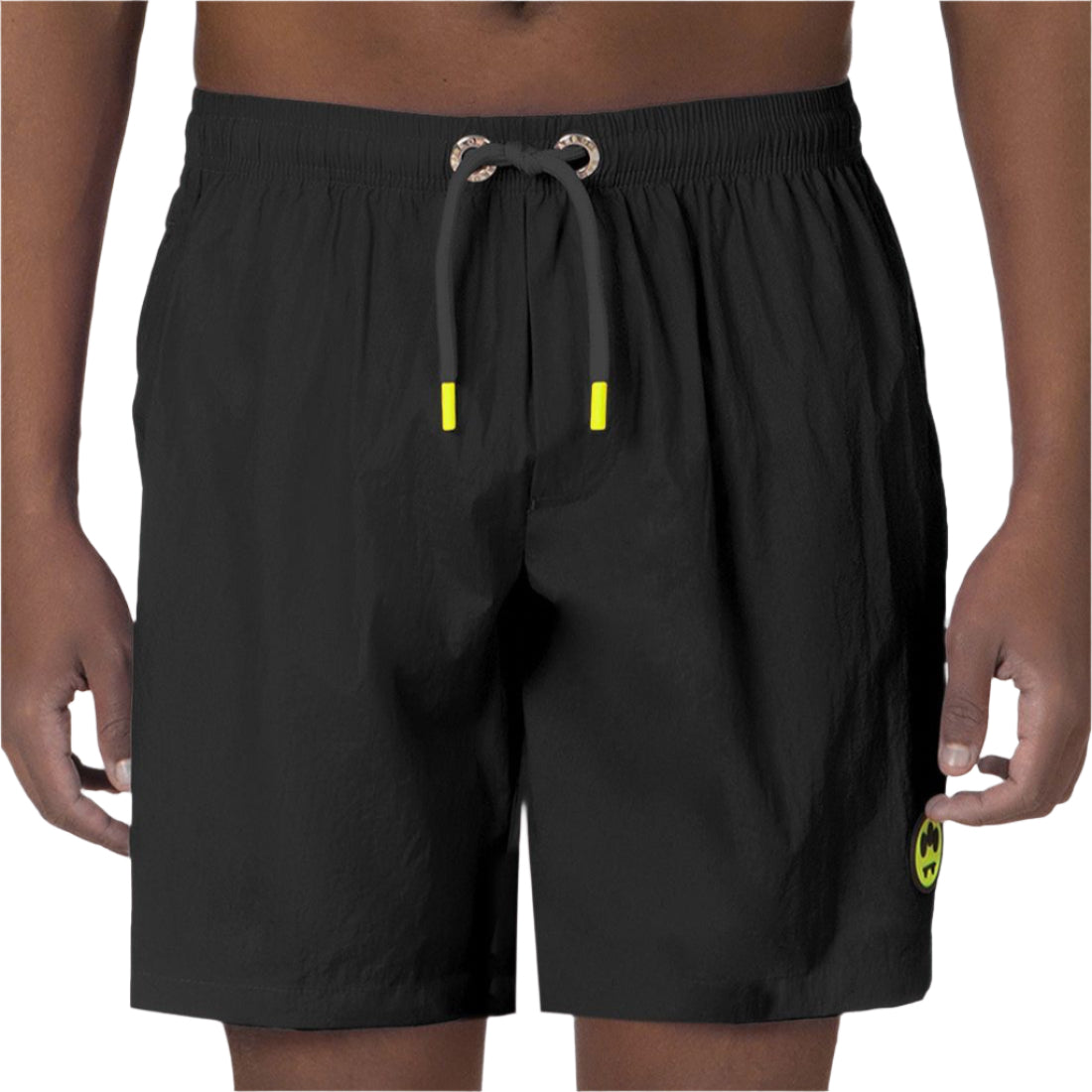 Barrow Swimwear Man Black with logo