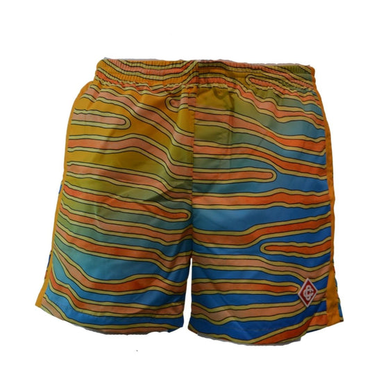 Casablanca Ange De Nuit Swimshorts Orange