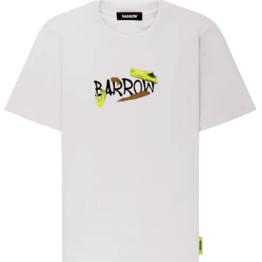 Barrow T-shirt with logo print in brushstroke effect.