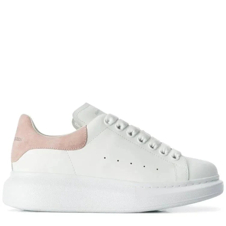 Alexander McQueen Sneakers White and Pink