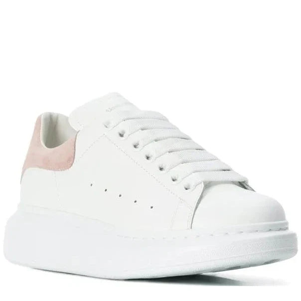 Alexander McQueen Sneakers White and Pink