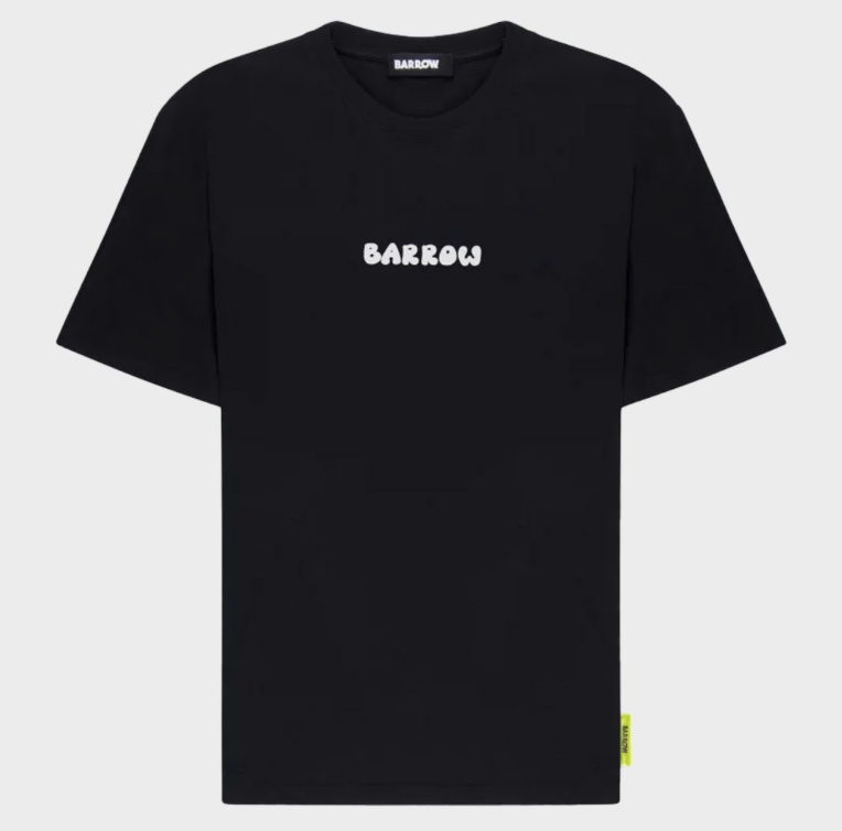 Barrow T-shirt Oversized logo print, bear