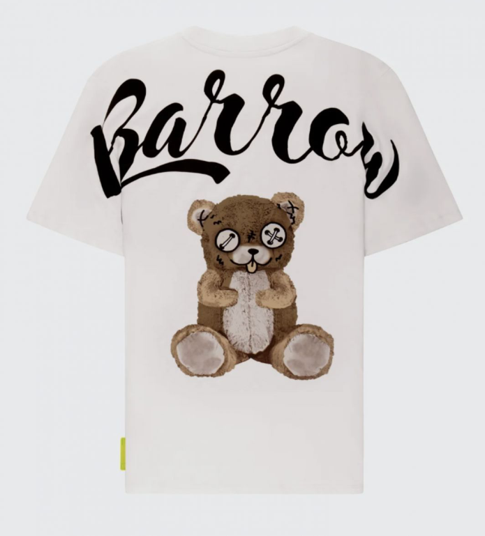 Barrow T-shirt Unisex Corsive Writing