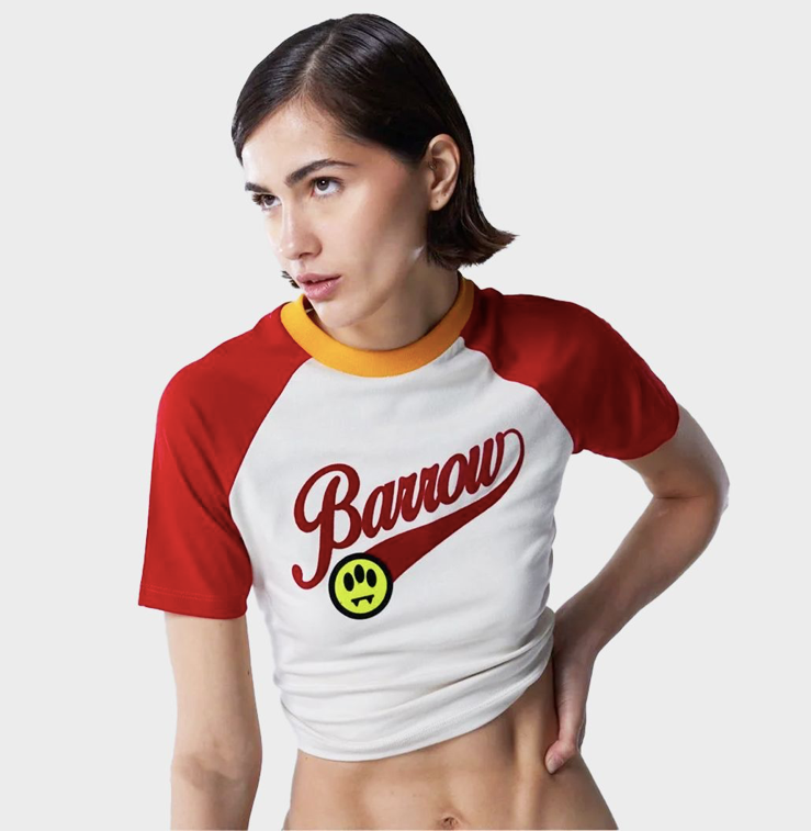 Barrow Top T-shirt Woman Mix Colors