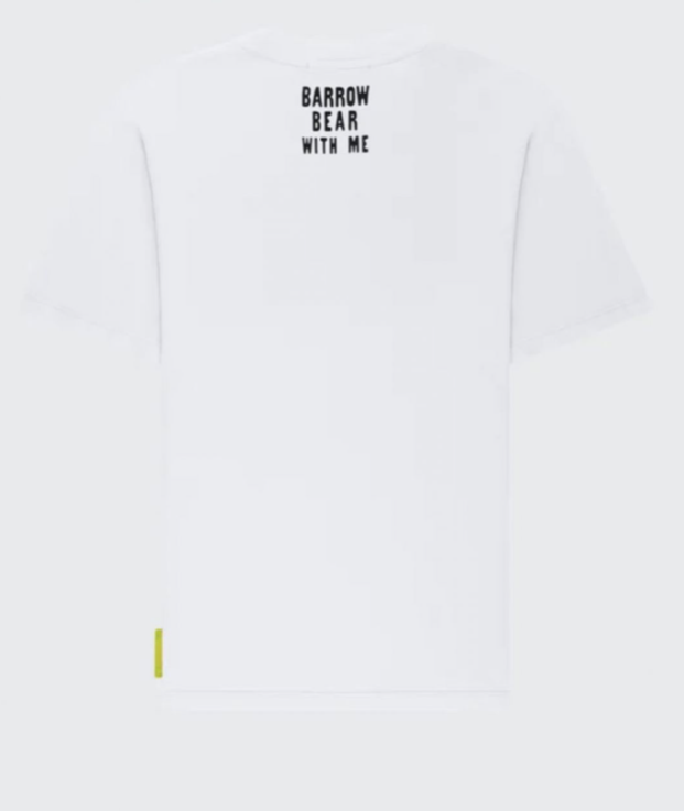 Barrow Unisex Black Logo T-Shirt