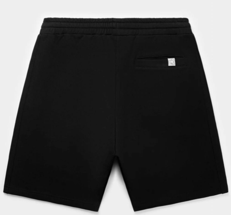 BALR. Regular Fit Shorts Long Line Black