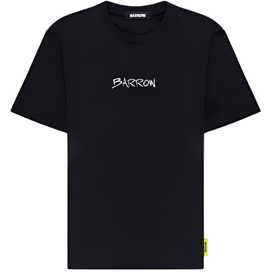 Barrow Black Print T-shirt Unisex