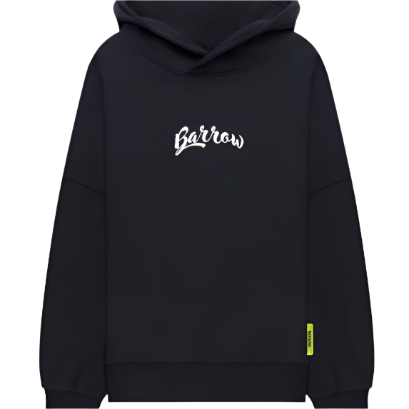 Barrow Hoodie Unisex With Bear Print on the Back