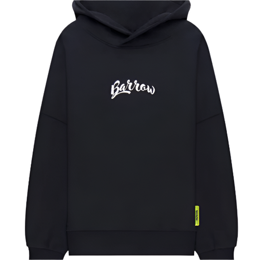 Barrow Hoodie Unisex With Bear Print on the Back