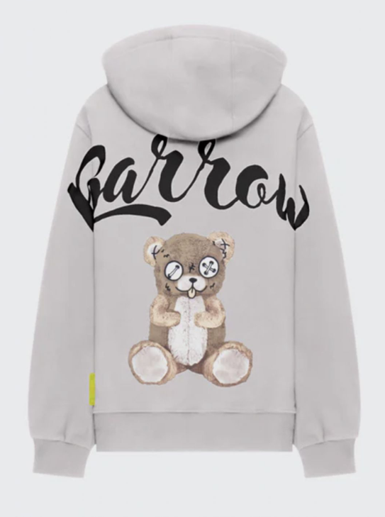 Barrow Hoodie Unisex With Bear Print on the Back