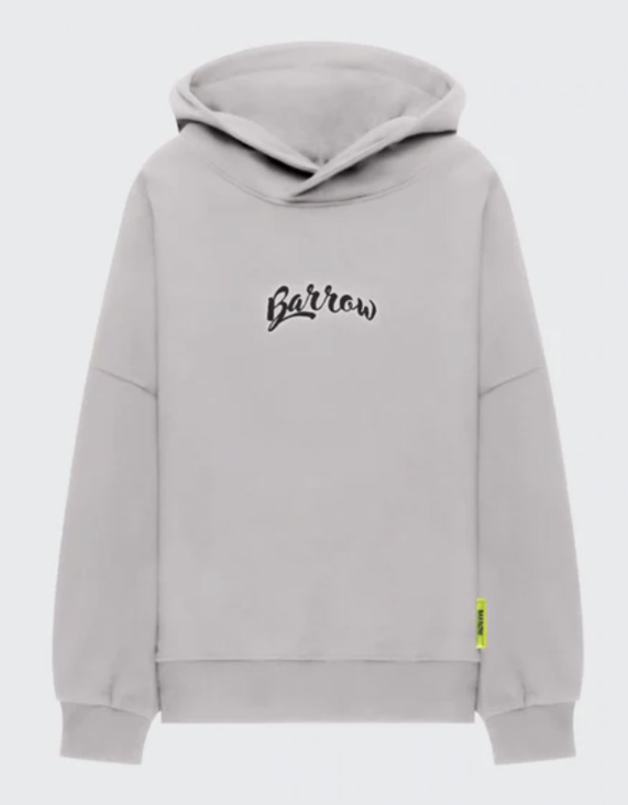 Barrow Hoodie Unisex With Bear Print on the Back