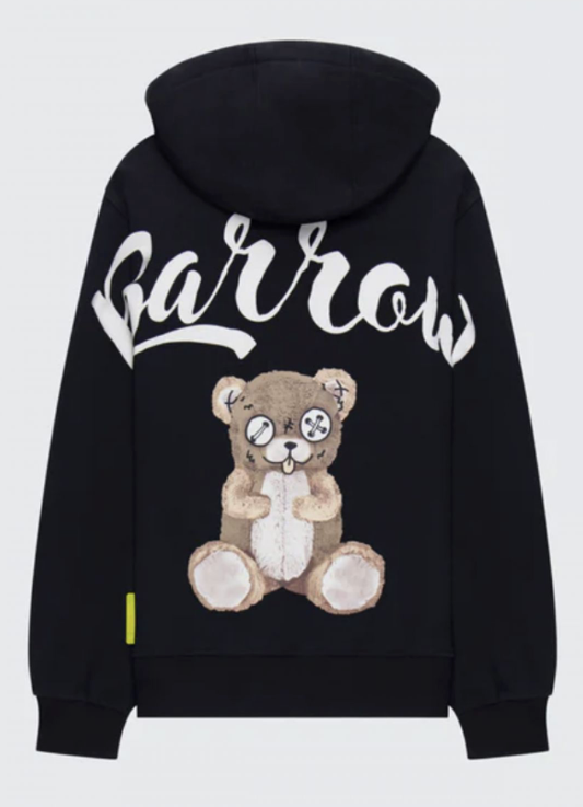 Barrow Hoodie Unisex With Bear Print on the Back