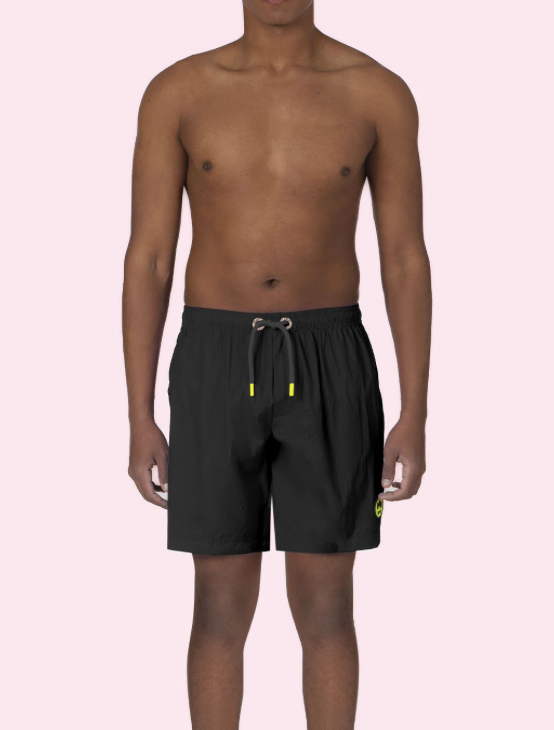 Barrow Swimwear Man Black with logo