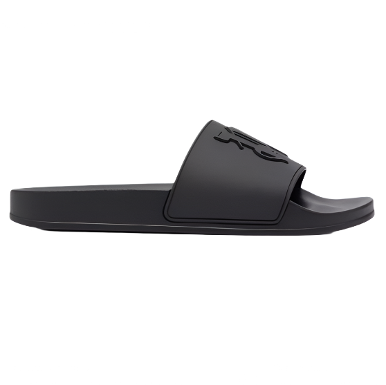 Palm Angels Monogram Pool Slider Black