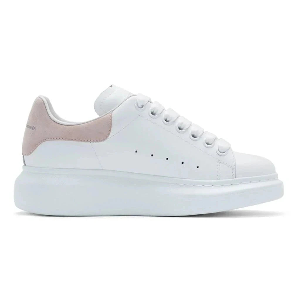 Alexander McQueen Sneakers White and Pink