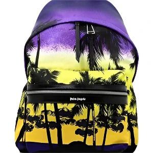 Palm Angels Sunset BackPack Purple Black