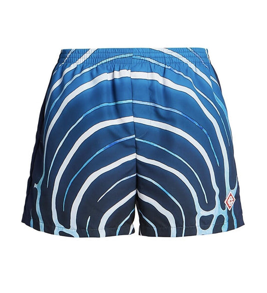 Casablanca Ange De Nuit Swimshorts Blue